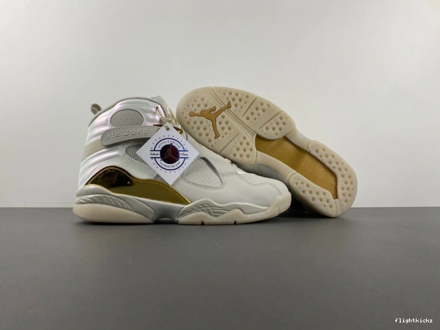 8 Retro 832821-030 Champagne Jordan 0711